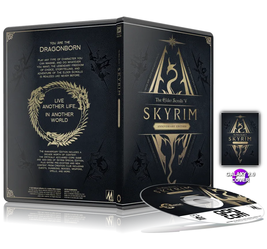 Skyrim Anniversary Edition Plus